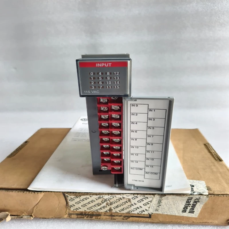 Allen-Bradley 1746-IA16 SLC 500 Digital Input Module, 16 Point, 115V AC, Sink Input thumbnail 3